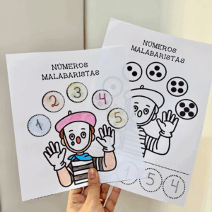 Atividade Números Malabaristas.