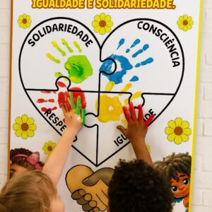 Painel Colaborativo Consciência Negra
