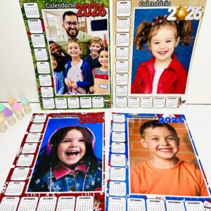 Calendários Editáveis