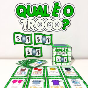 Qual é o troco ?