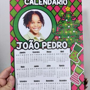 Kit de Calendários Natalinos