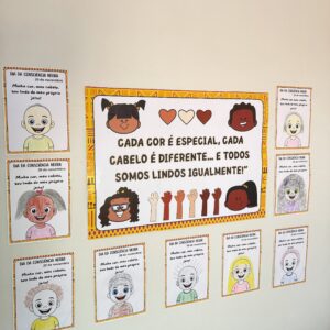 Painel Interativo Consciência Negra