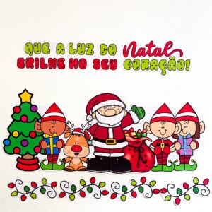 Painel Luz do Natal