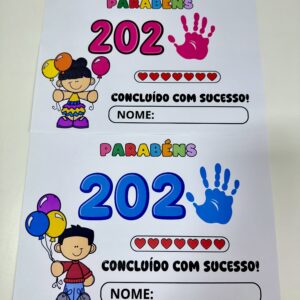 Atividade 2025 concluído com sucesso
