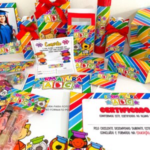 Pack Formatura ABC