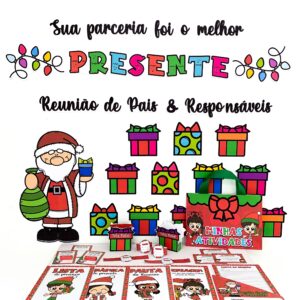 Kit Reunião de Pais Natal
