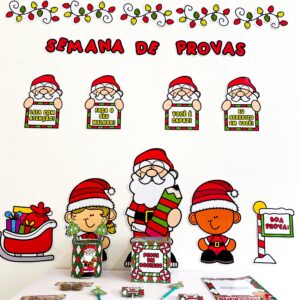 Kit Semana de Provas Natal