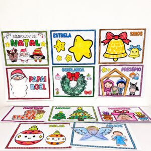 Kit Símbolos do Natal