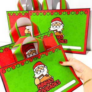 Maletinhas Minhas Atividades de Natal
