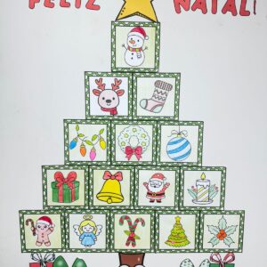 Árvore de Natal Colaborativa
