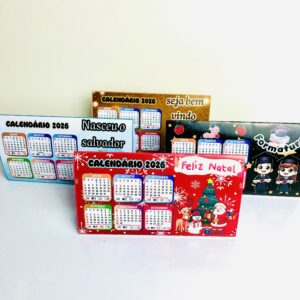 Kit de Calendários de Mesa