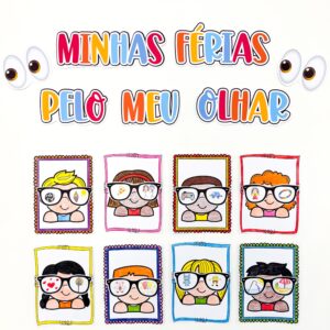 Painel Minhas Férias pelo meu olhar!
