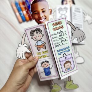 Atividade Interativa:Eu sou assim!Trabalhando a Identidade