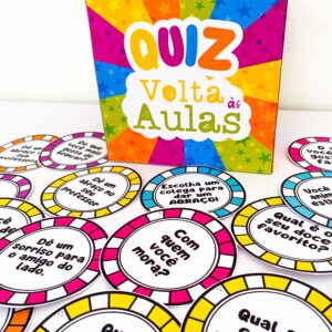 Quiz Volta às aulas