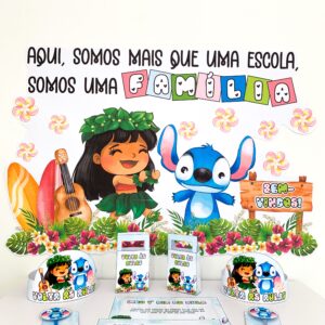 Kit Volta às aulas Stitch