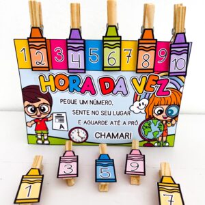 Hora da Vez!