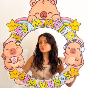 Bambolê Bem-vindos Capivara