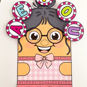 Luva de História: Senhora Vogal