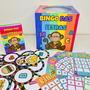 Bingo das Letras
