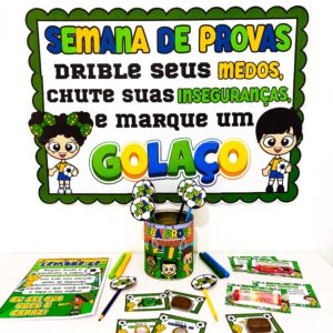 Kit Semana de Provas Futebol