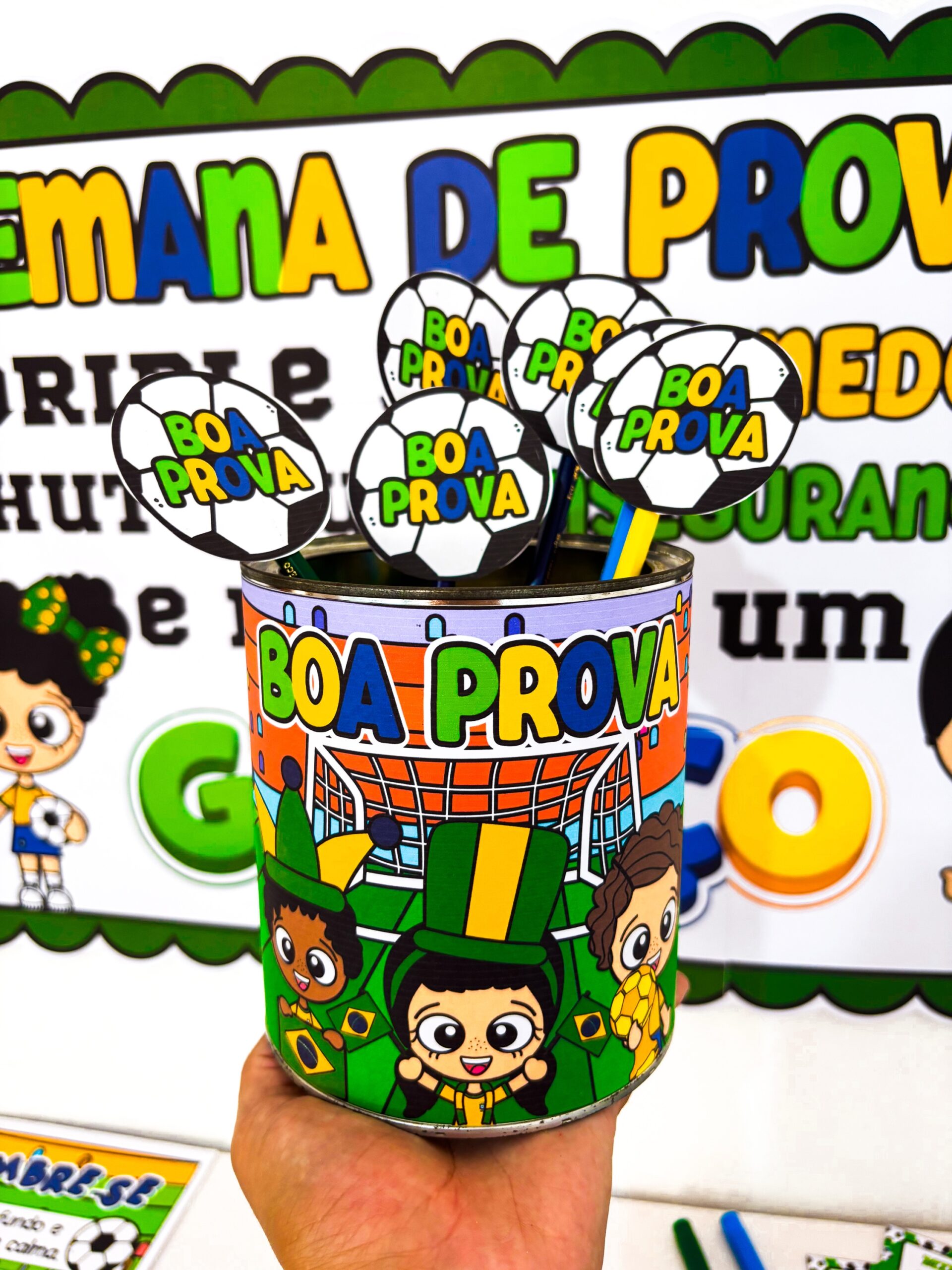 Kit Semana de Provas Futebol - Imagem 6