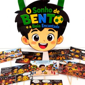História na Sacola                                           O Sonho de Bento e a Bola Encantada