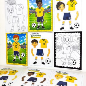 Kit Monte seus jogadores