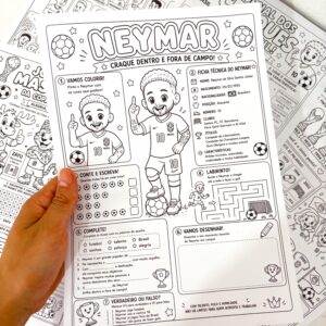 Kit Jornais da Copa