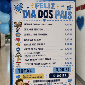 Painel Ser Pai não tem Preço