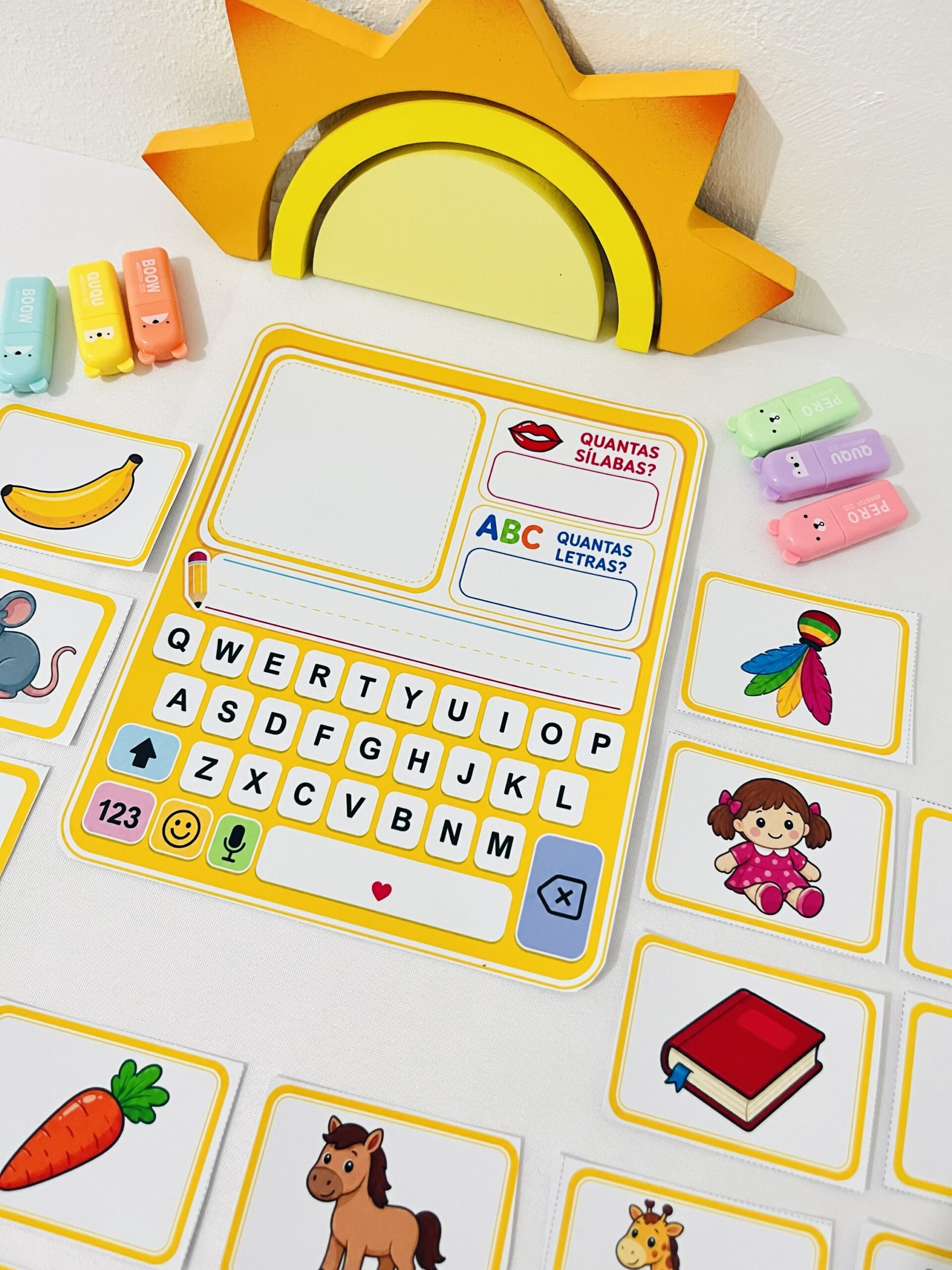 Teclado da Leitura