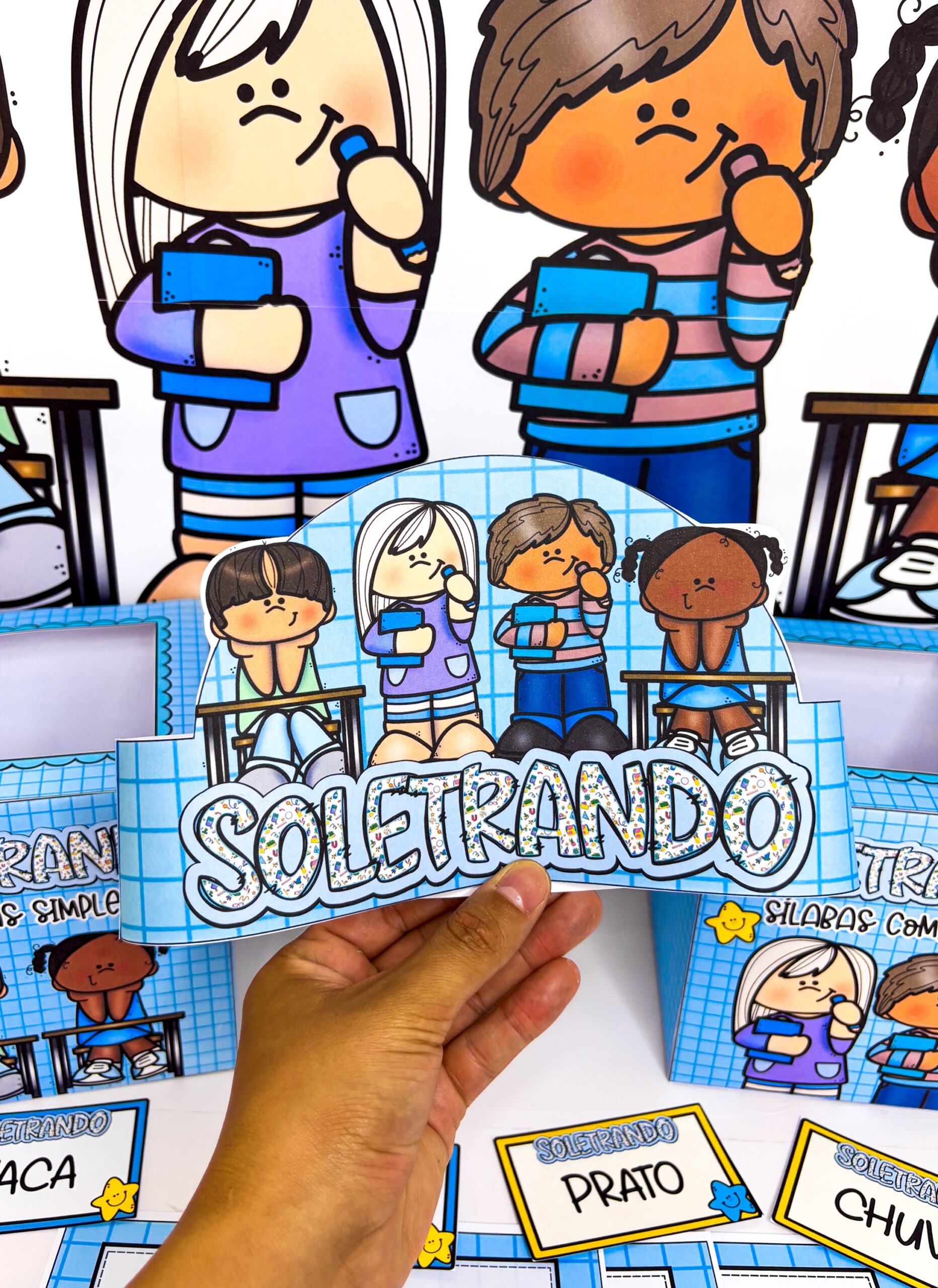 Projeto Soletrando - Imagem 5