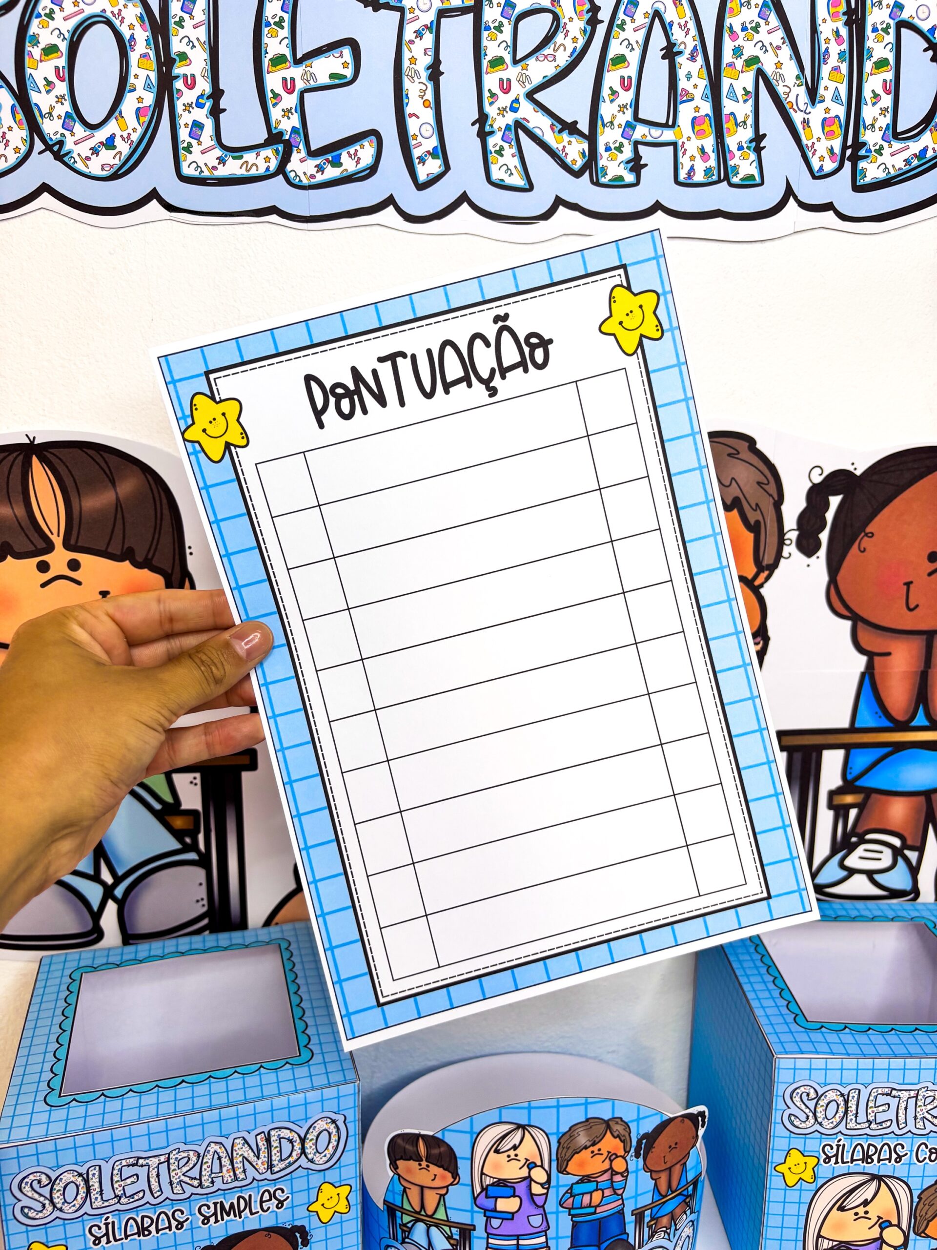 Projeto Soletrando - Imagem 6