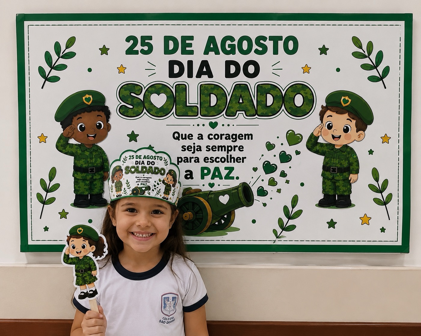 Kit Dia do Soldado