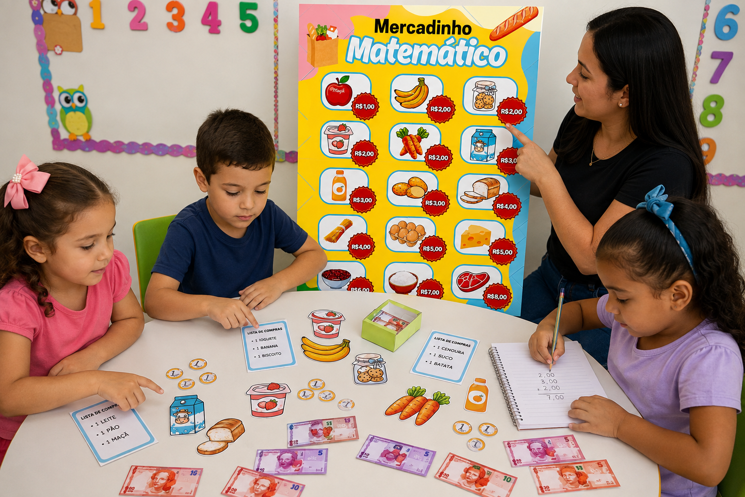 Mercadinho da Matem