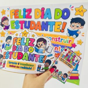 📚Kit Dia do Estudante