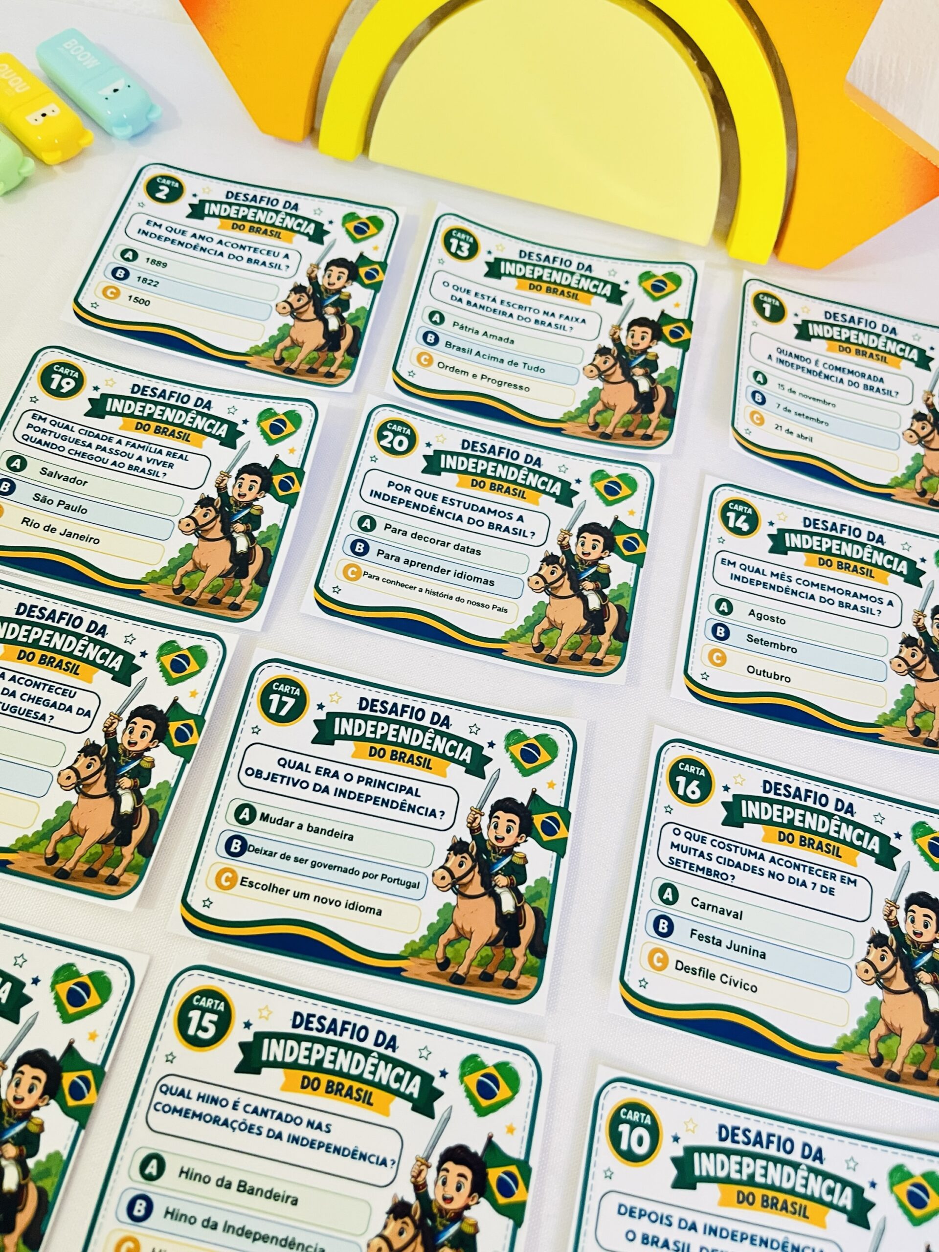 Quiz da Independência - Imagem 4