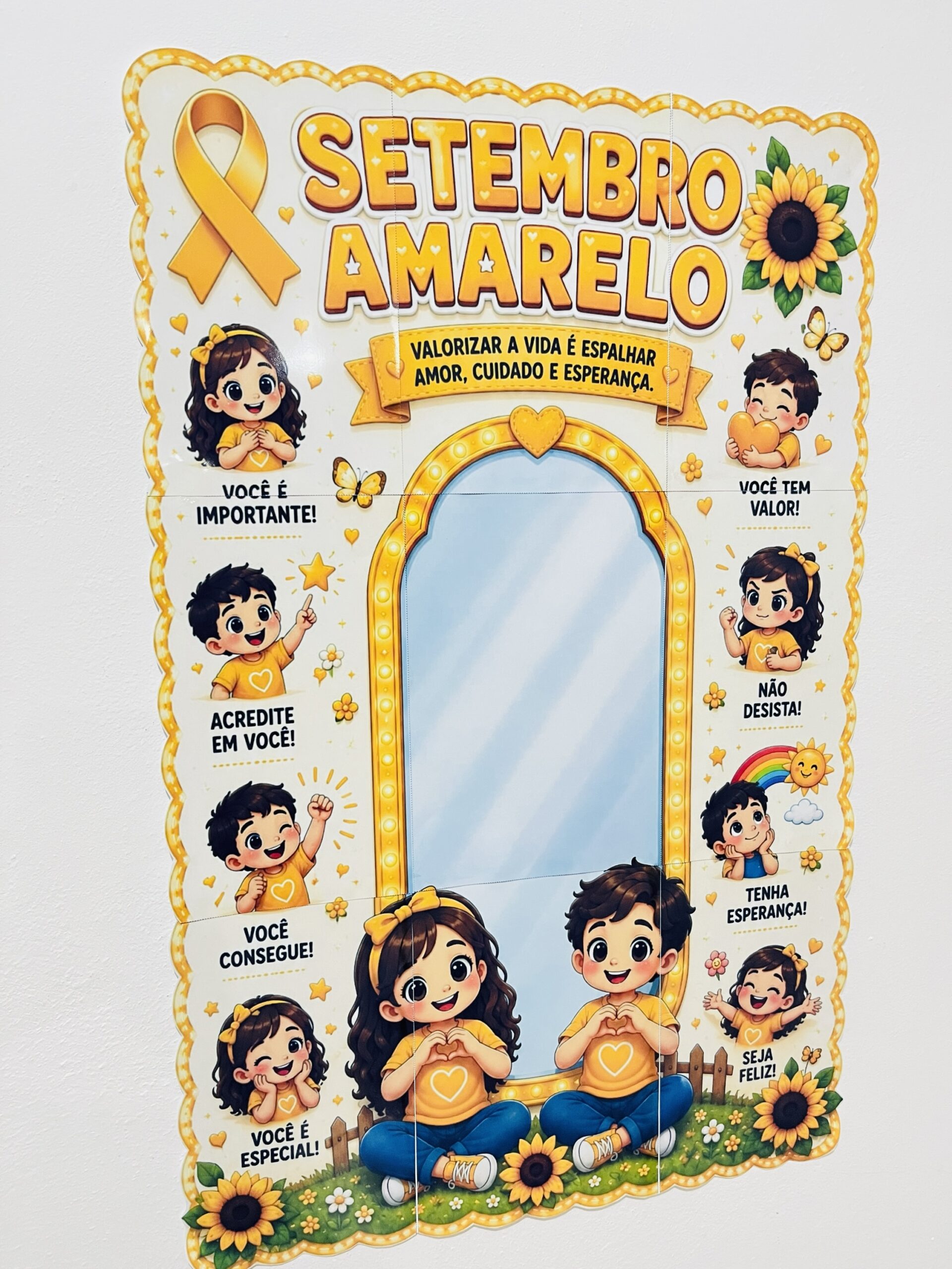 Setembro Amarelo-Espelho do Amor Próprio - Imagem 3
