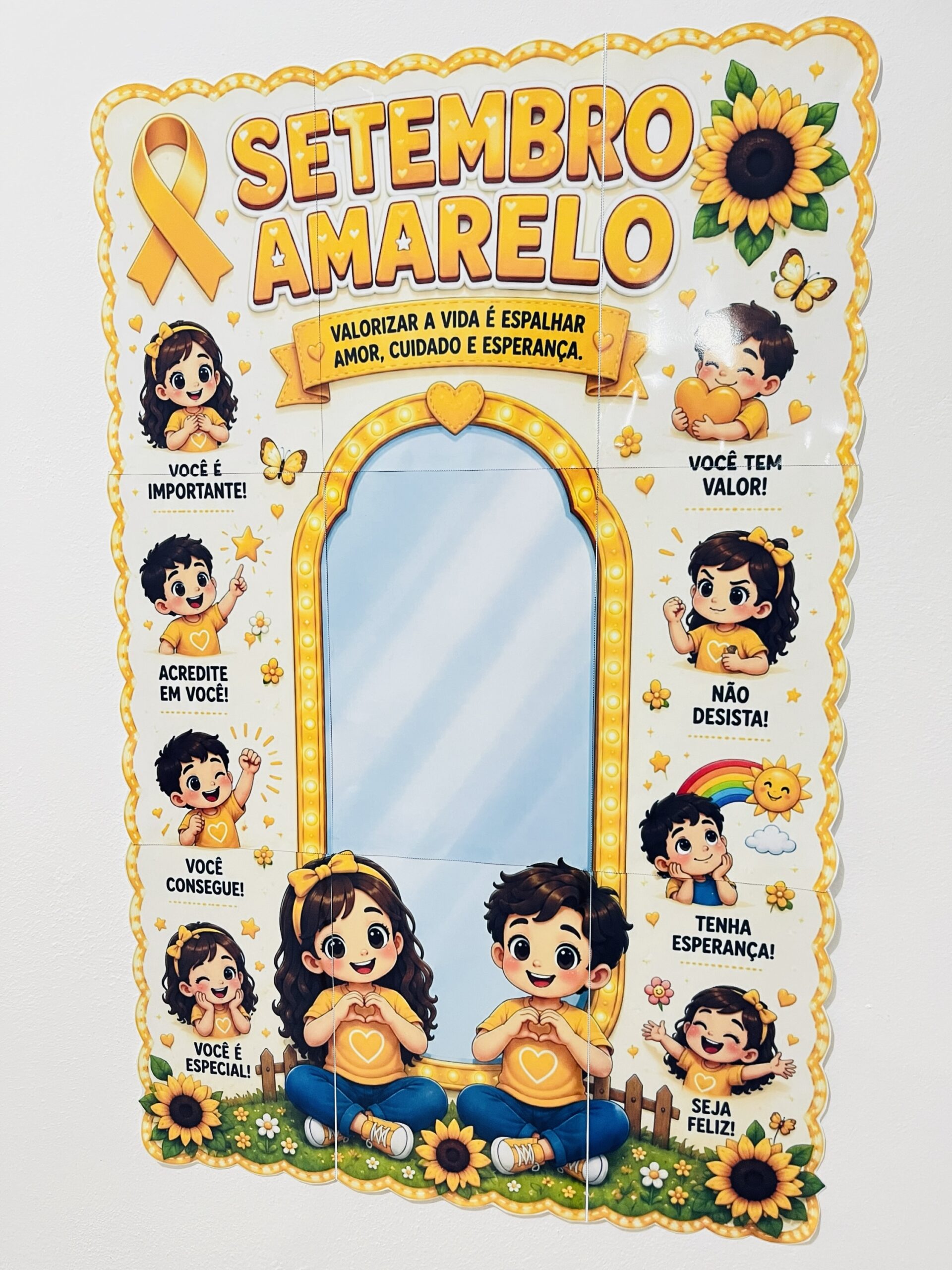 Setembro Amarelo-Espelho do Amor Próprio - Imagem 2