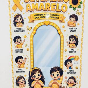 Setembro Amarelo-Espelho do Amor Próprio