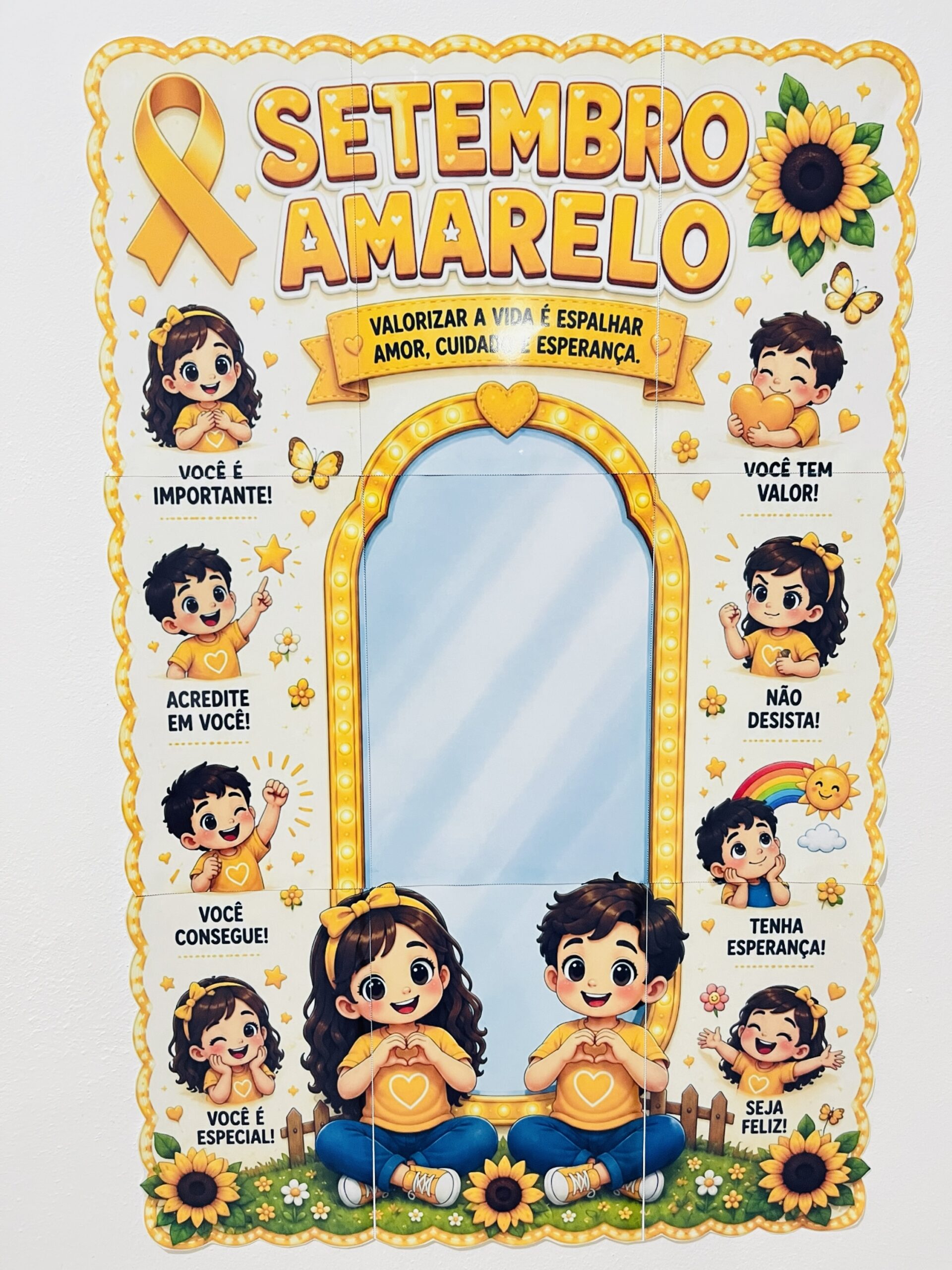 Setembro Amarelo-Espelho do Amor Próprio