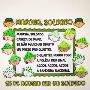 Painel Marcha Soldado