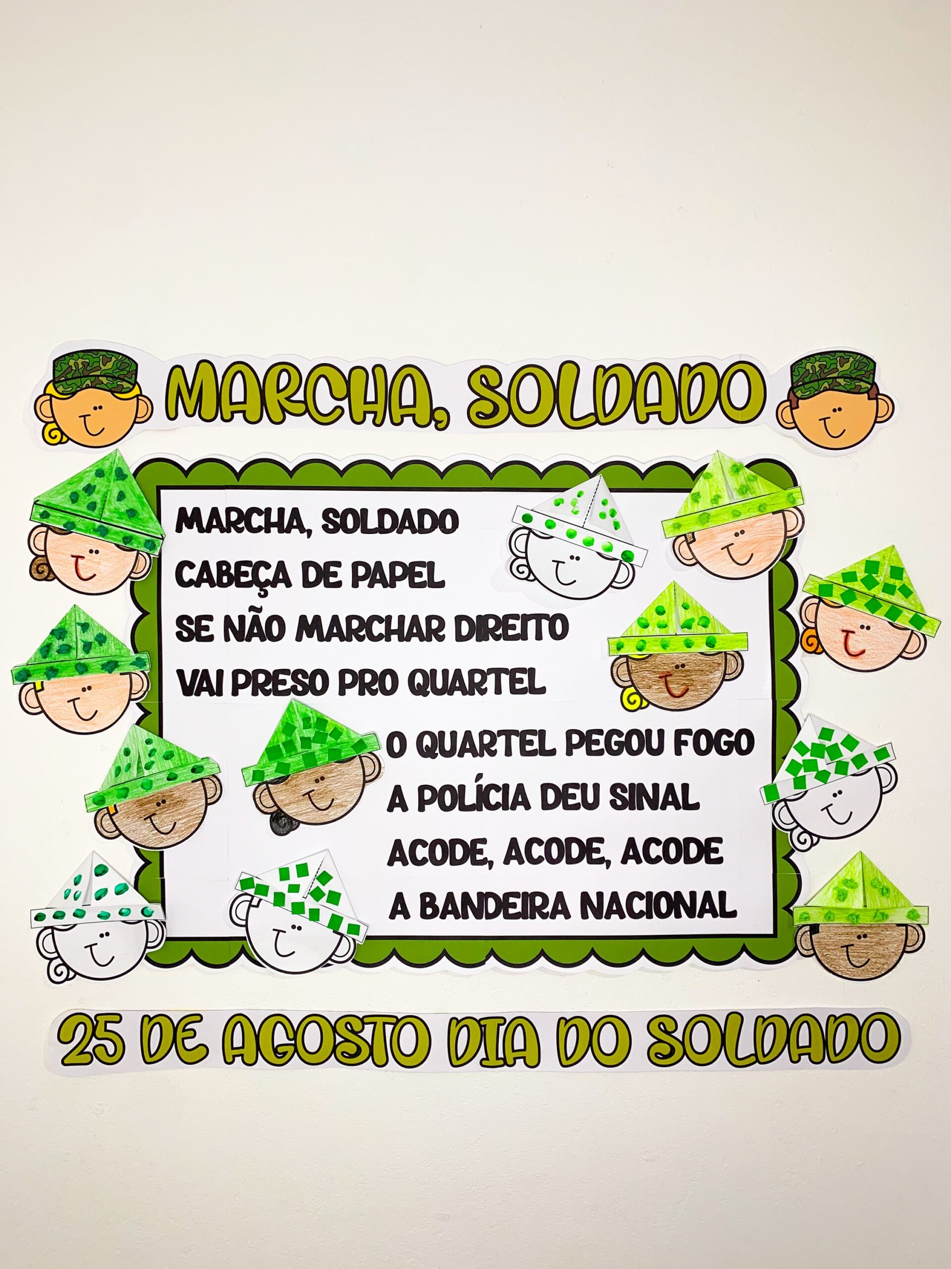 Painel Marcha Soldado