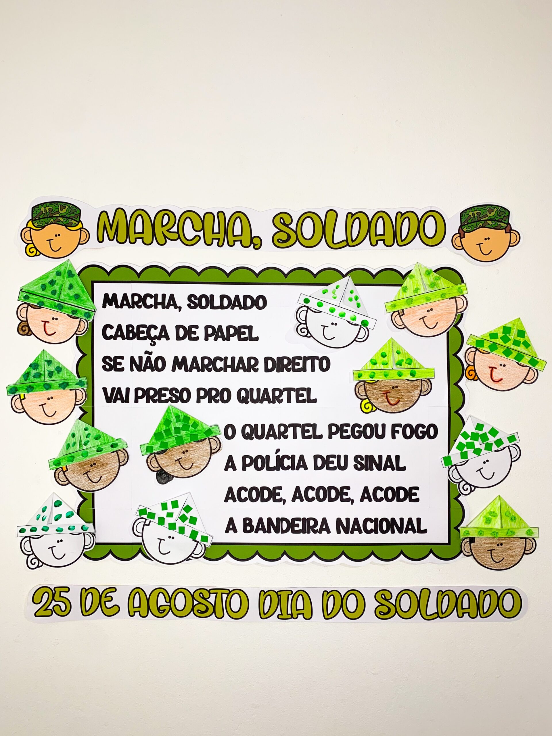 Painel Marcha Soldado - Imagem 2