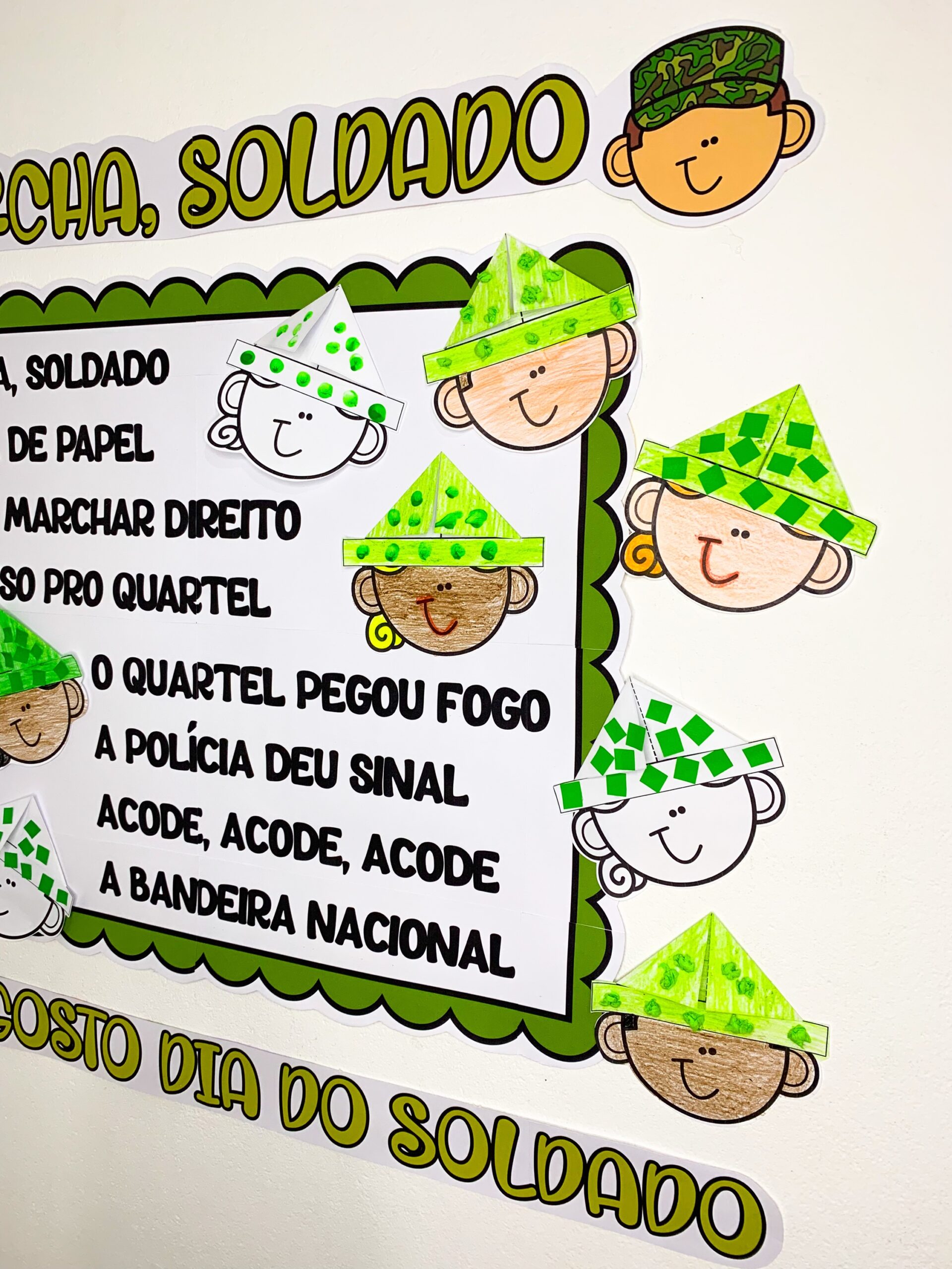 Painel Marcha Soldado - Imagem 3