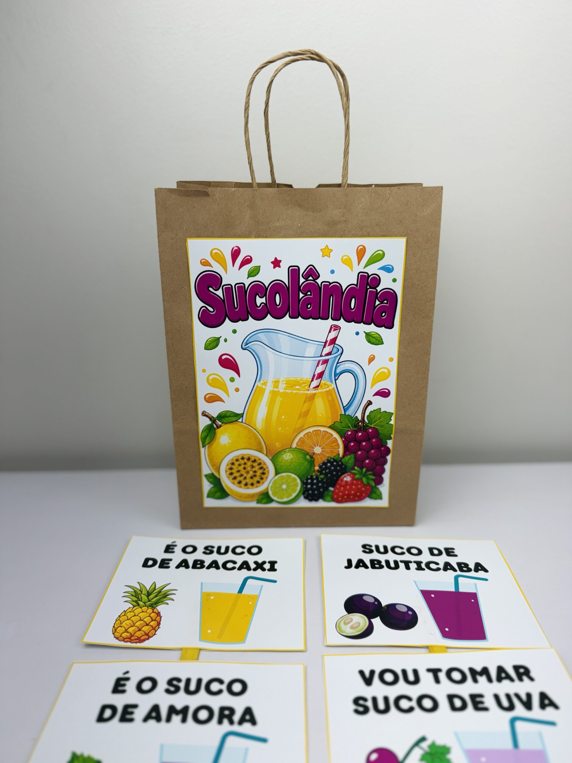 Sacola Sucolândia - Imagem 2