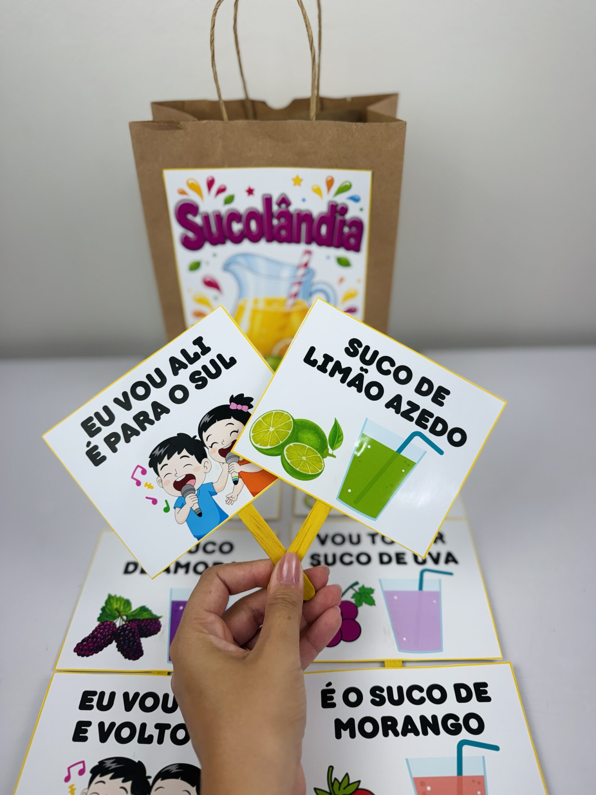 Sacola Sucolândia - Imagem 3