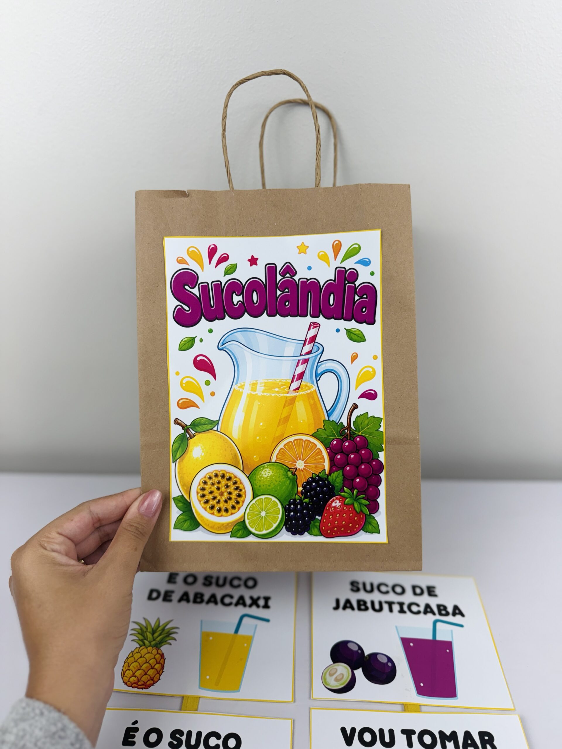 Sacola Sucolândia - Imagem 4