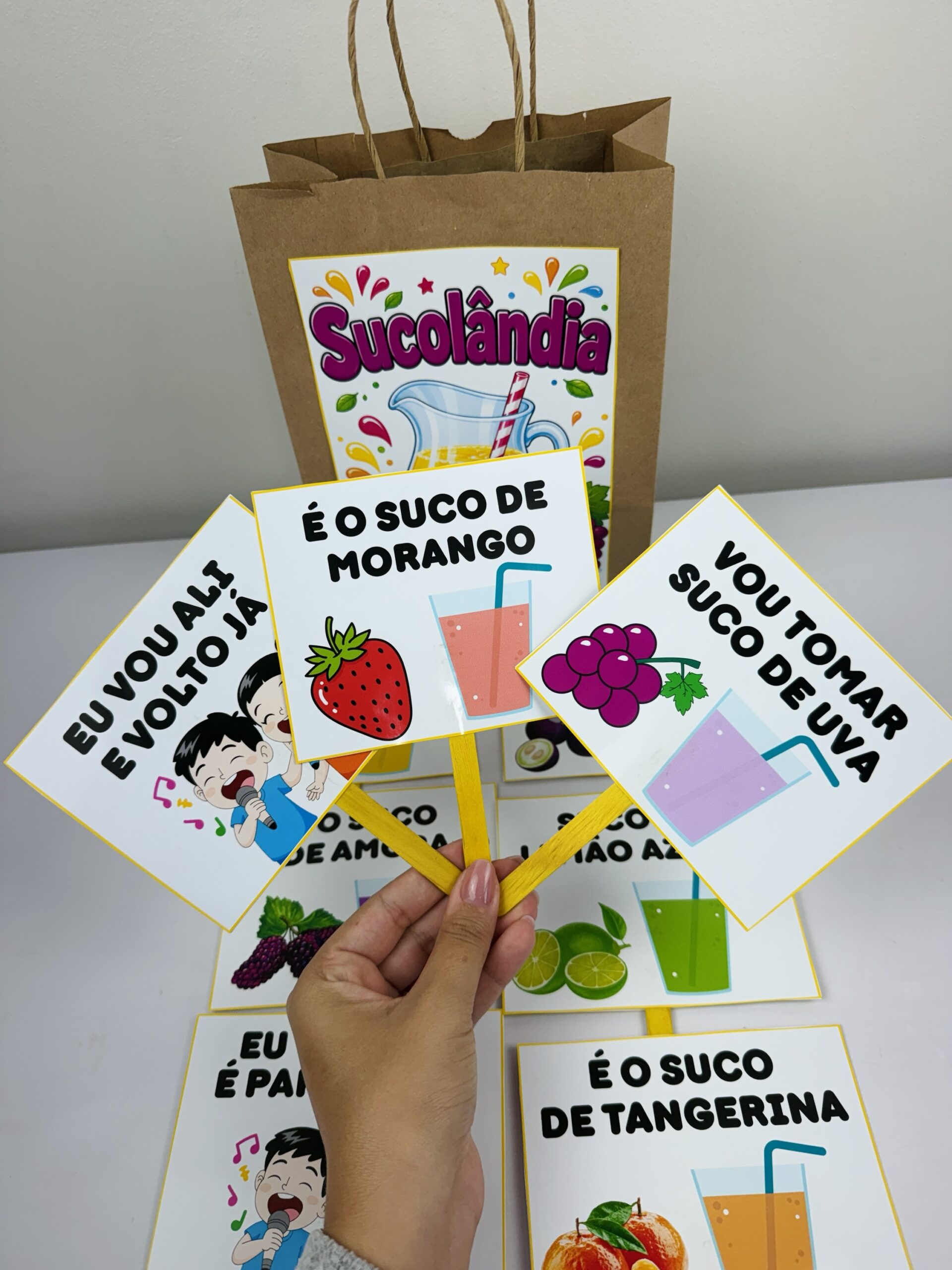 Sacola Sucolândia - Imagem 5