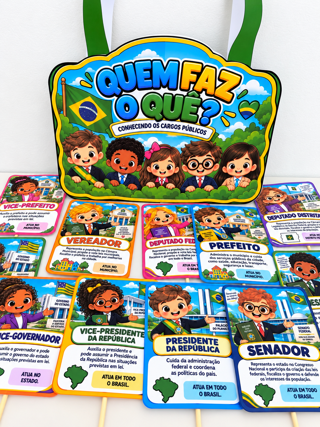 Quem Faz o quê