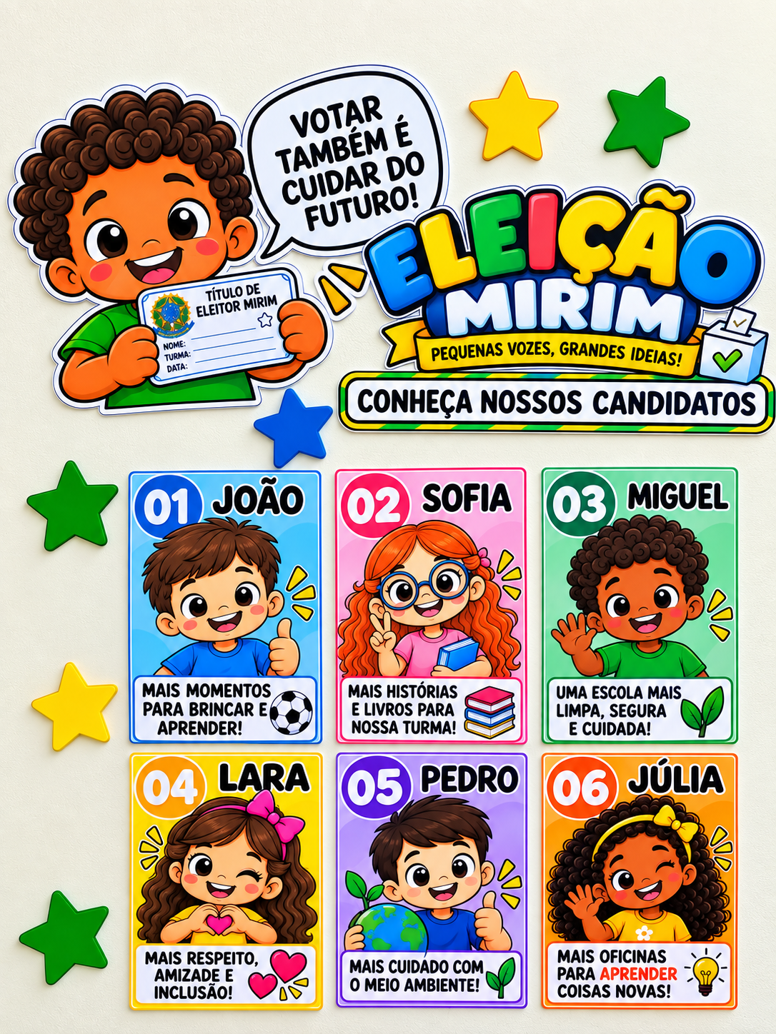 Kit Eleição Mirim - Imagem 7